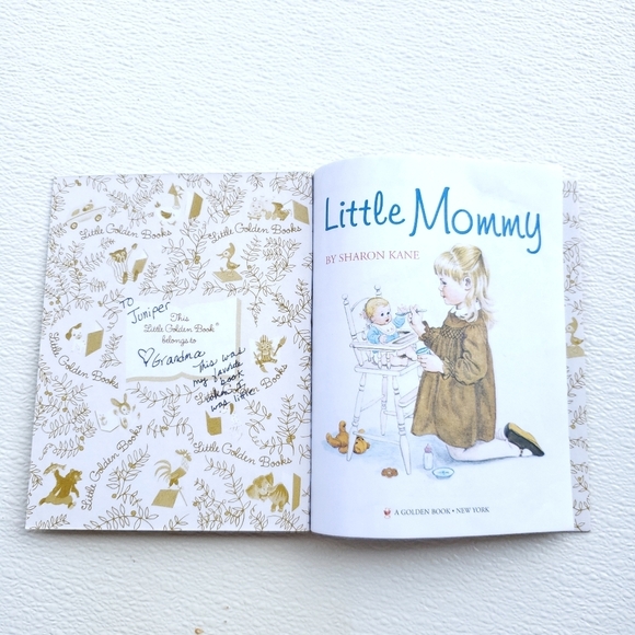 A Little Golden Book Classic "Little Mommy" 2008 Written Sharon Kane - Picture 3 of 5